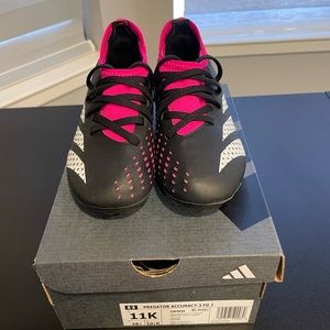 Adidas Youth Predator Accuracy.3 Soccer Cleats